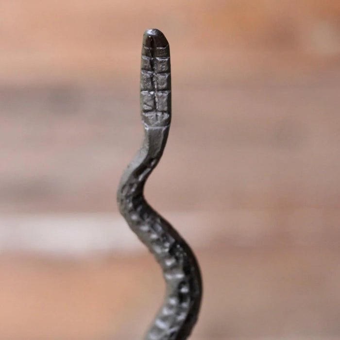 Rattlesnake Paper Towel Holder