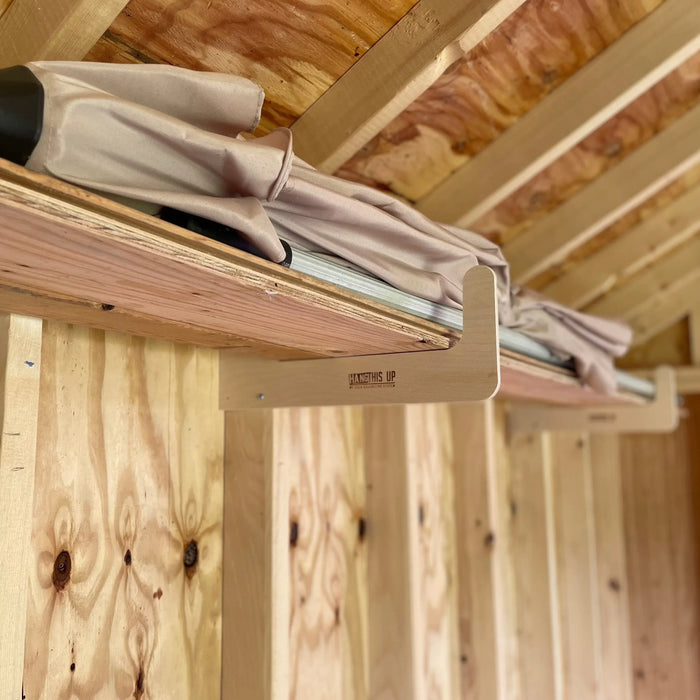 Step Ladder Organizer Tool Rack