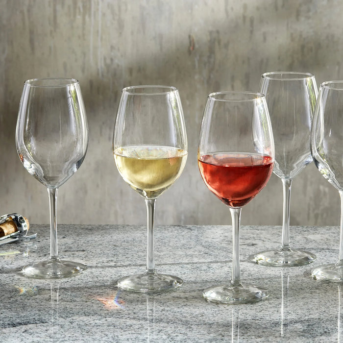 Entertaining Essentials All Purpose Wine Glasses, 17 ounce, Set of 6