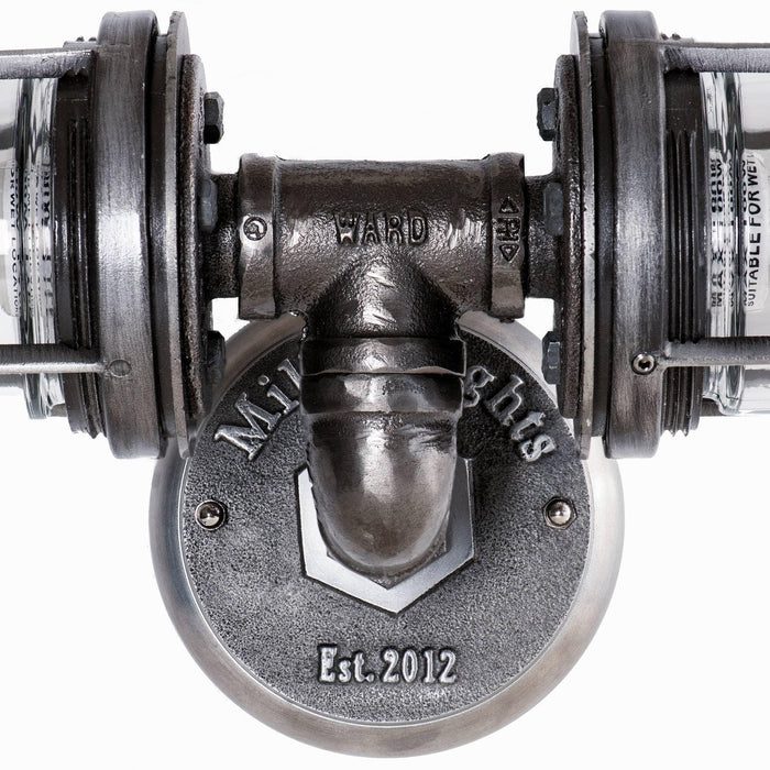 Industrial Vanity Light - The Joker