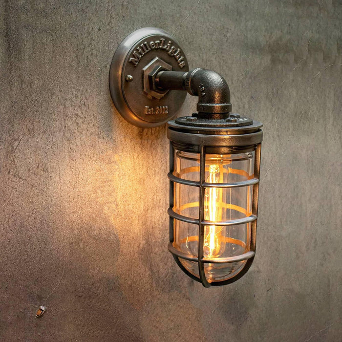 Industrial Wall Sconce - The Ward