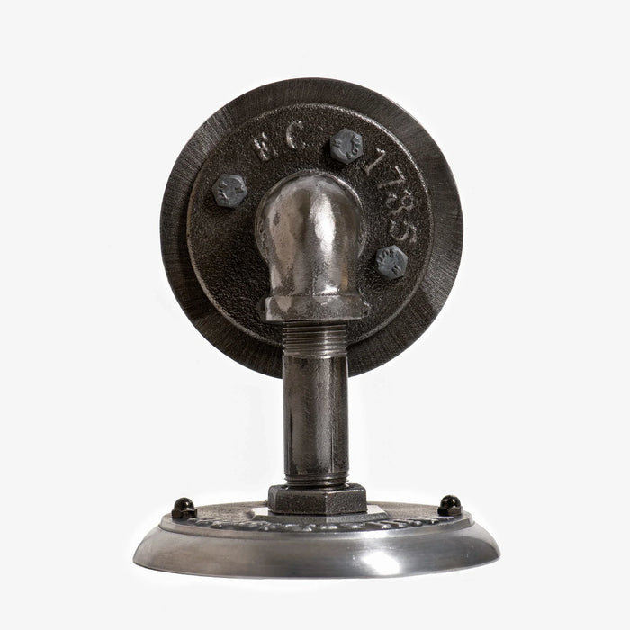 Old-Fashioned Metal Cage Sconce - The Harold