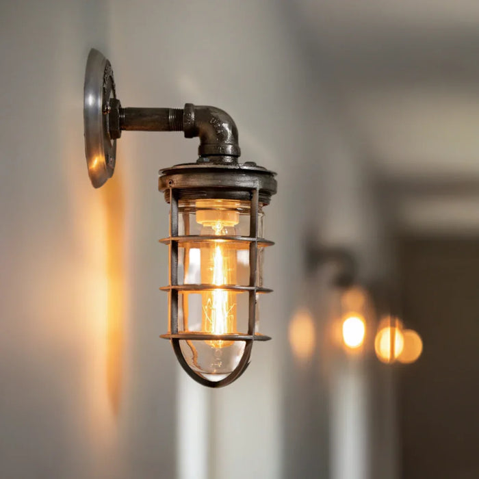 Industrial Wall Sconce - The Ward
