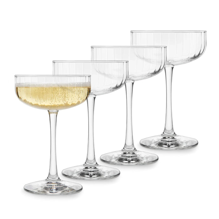 Coupe Cocktail Glasses, 8.5 ounce, Set of 4