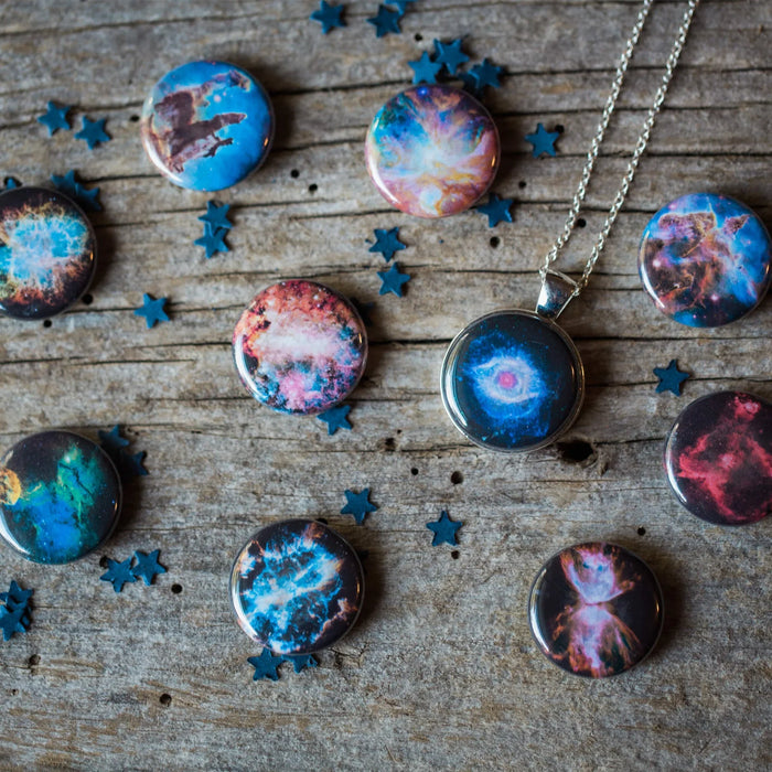 Interchangeable Nebula Necklace