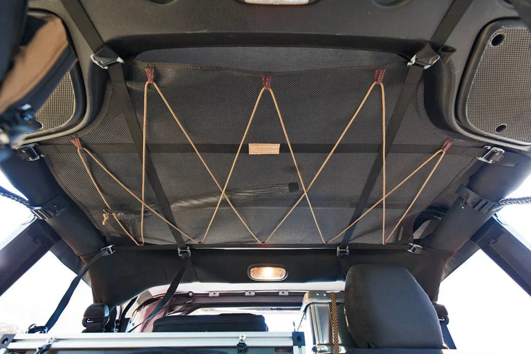 Jeep JKU Attic Overland Storage