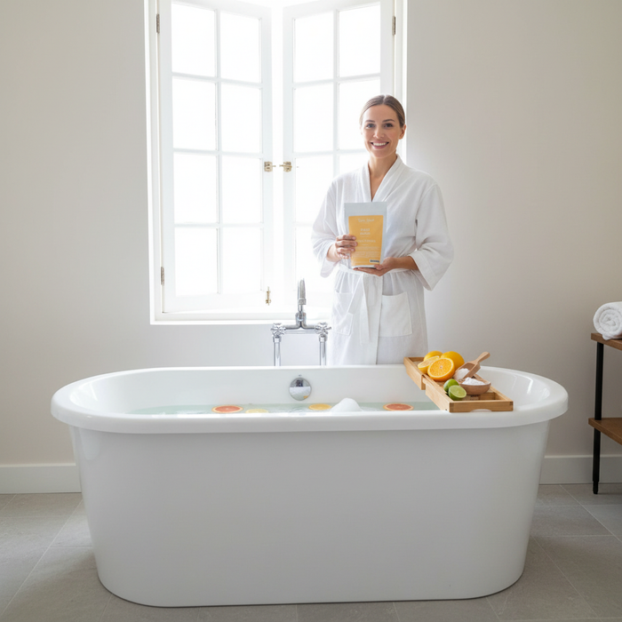 Bath Soaks with Magnesium