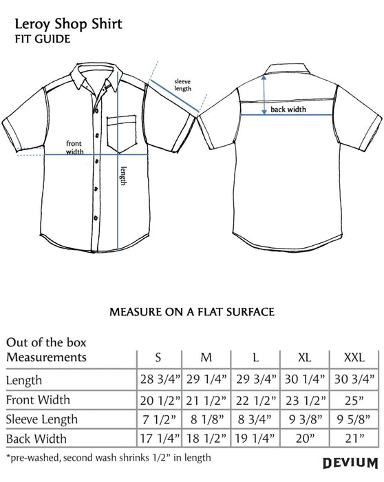 Leroy Shop Shirt