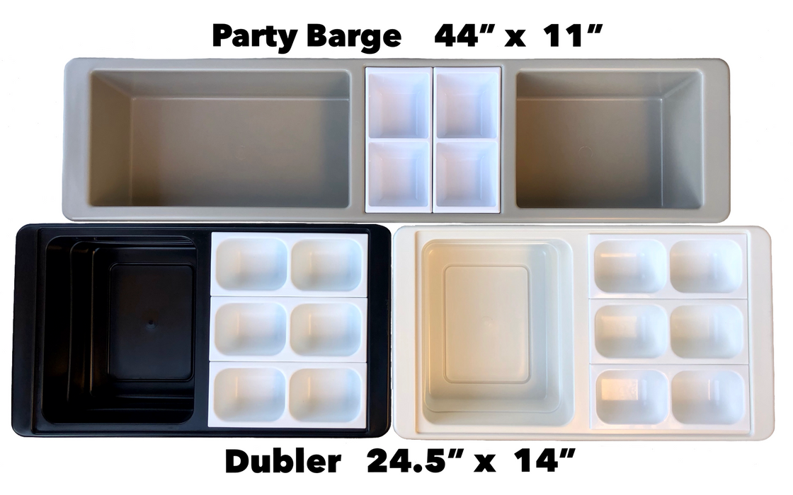 REVO Party Barge Cooler™ | Deep Black