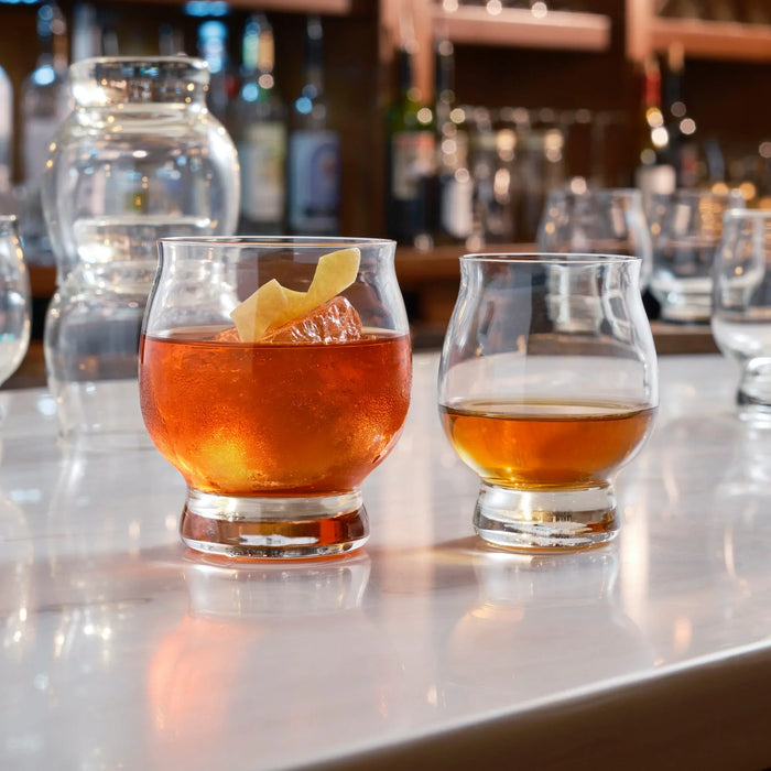 Kentucky Bourbon Trail Whiskey Cocktail Glass, 13.5 ounce, Set of 4