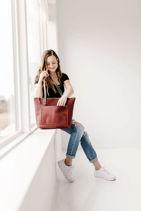 Urban Zipper Tote