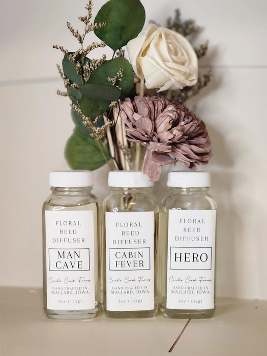 Floral Reed Diffuser