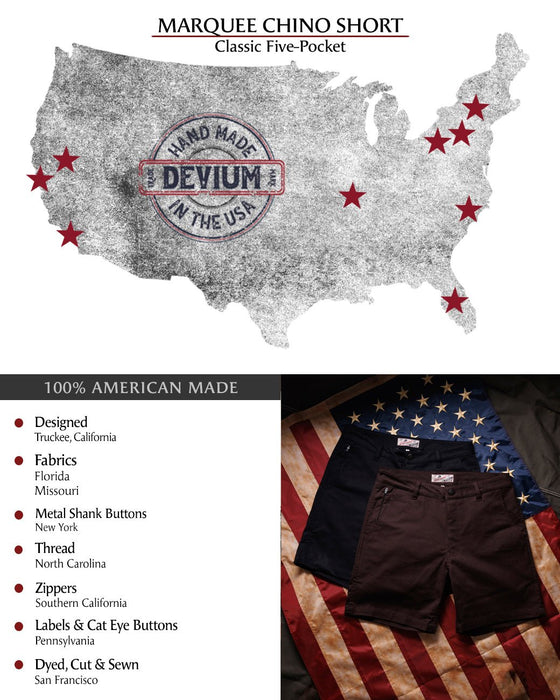 Marquee Classic Chino Short
