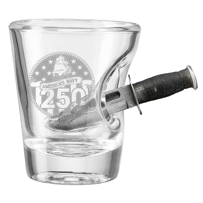 Military 250th Anniversary Glasses