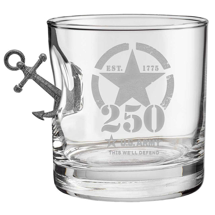 Military 250th Anniversary Glasses