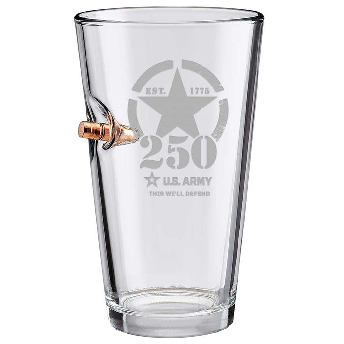 Military 250th Anniversary Glasses