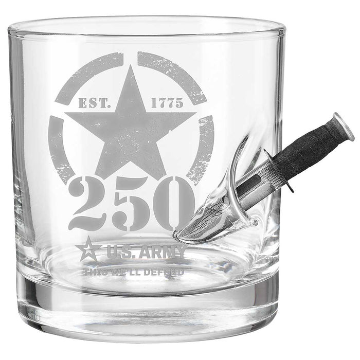 Military 250th Anniversary Glasses