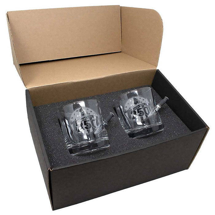 Military 250th Anniversary Glasses