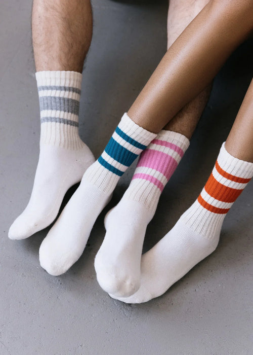 The Mono Stripe Socks