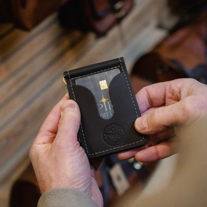 NEW Deluxe Money Clip Wallet