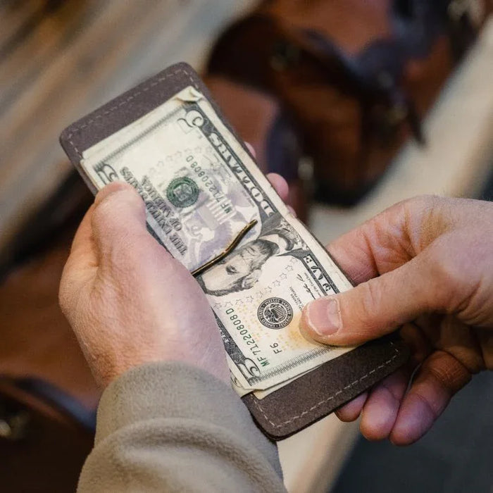 NEW Deluxe Money Clip Wallet