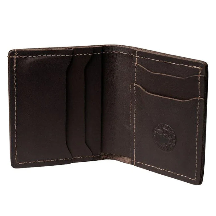 NEW Leather Bifold Wallet