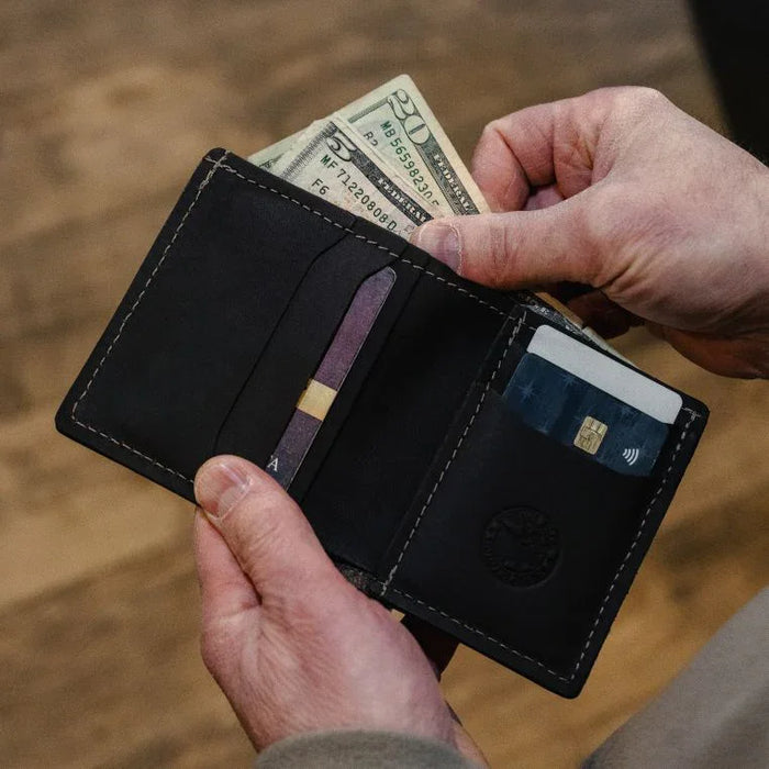 NEW Leather Bifold Wallet
