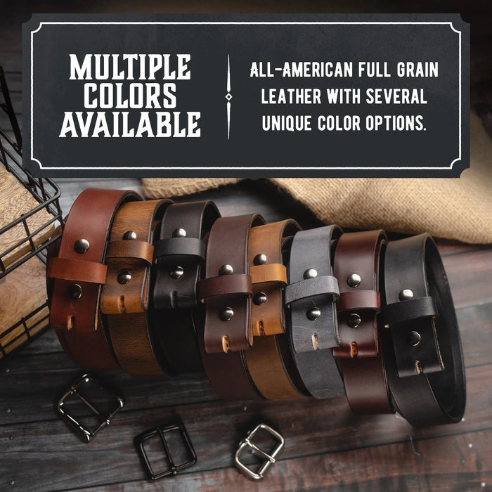 The No Buckle Belt