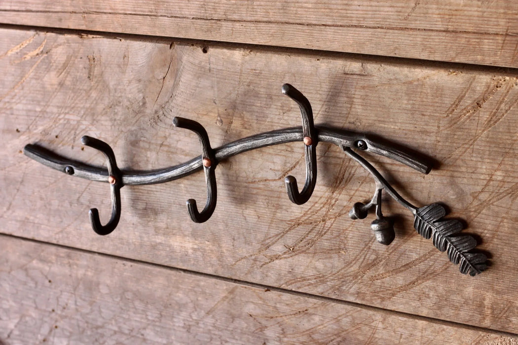 Oak Tree Coat Rack