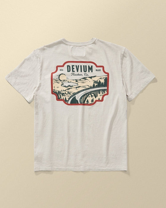 Old 40 Sidewalk Tee