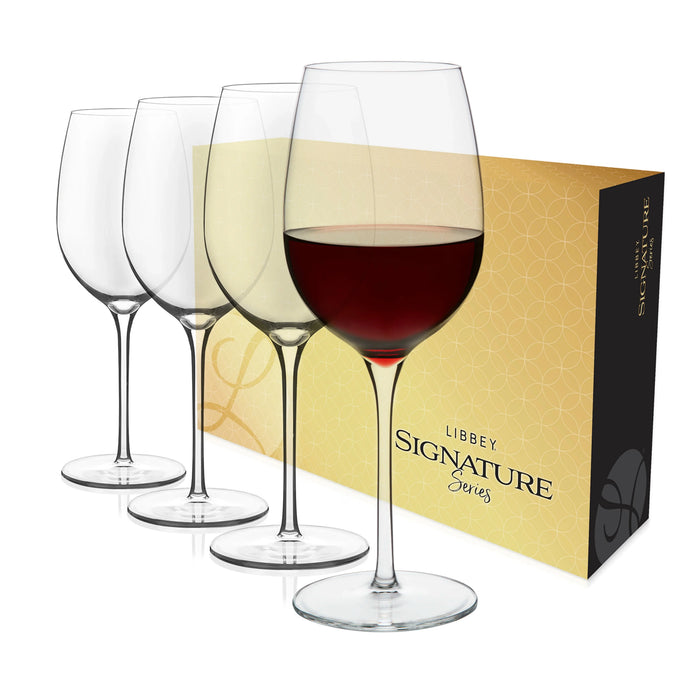 Kentfield Estate All Purpose Wine Gift Set of 4, 16 ounce
