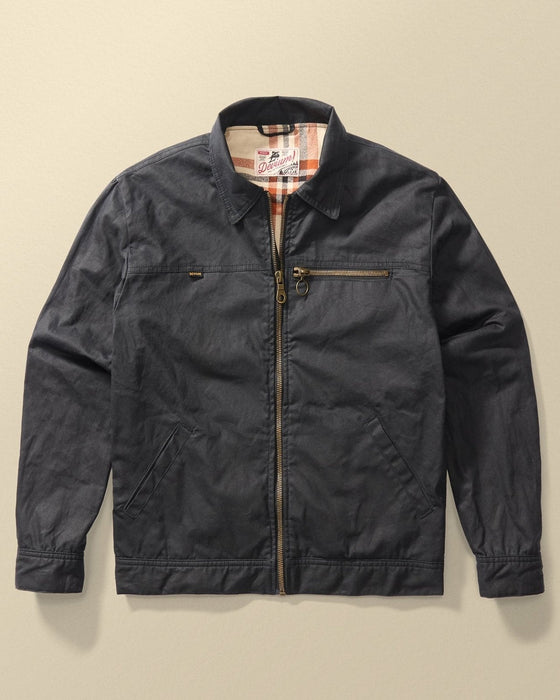 Overdrive Waxed Canvas Trucker Jacket