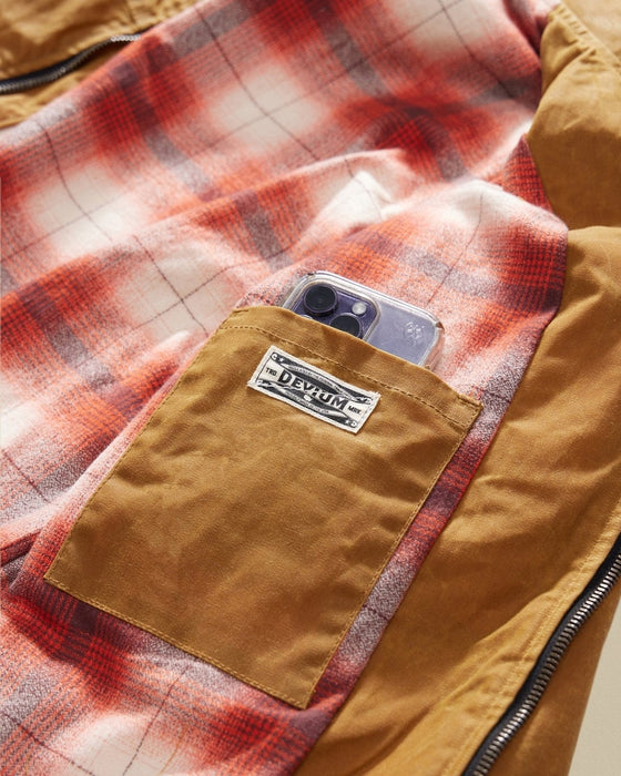 Overdrive Waxed Canvas Trucker Jacket