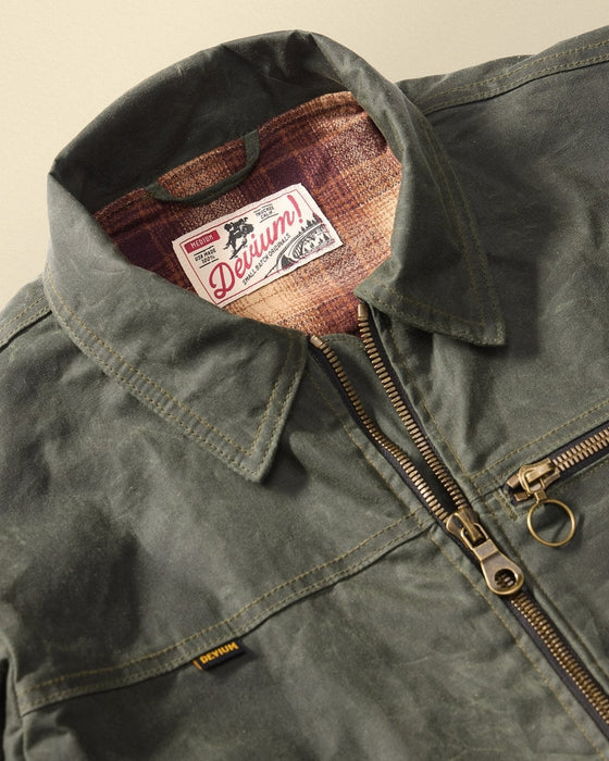 Overdrive Waxed Canvas Trucker Jacket
