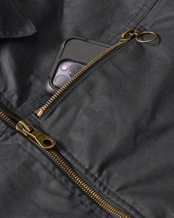 Overdrive Waxed Canvas Trucker Jacket