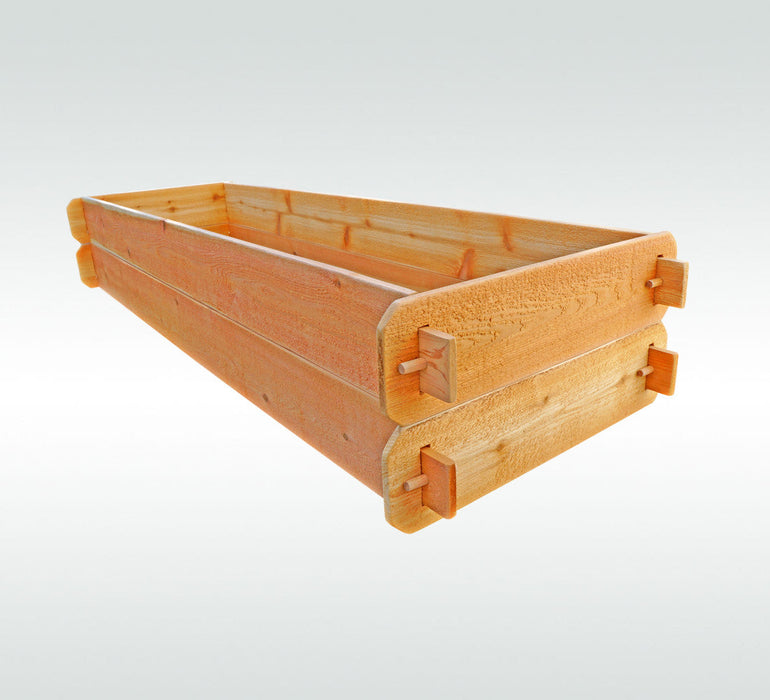 Timberlane Gardens Raised Garden Bed Kit Double Deep (Two 2x6)