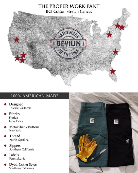 Proper Canvas Work Pant