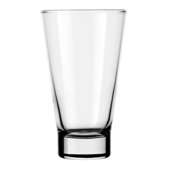 Modern Bar Essentials Highball Drinking Glasses, 12 ounce, Set of 6