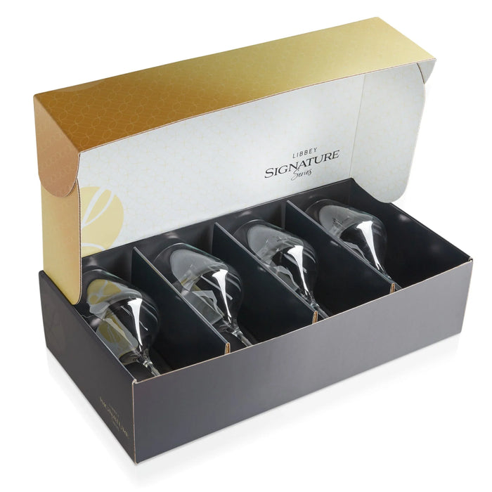Greenwich Red Wine Gift Set of 4, 24 ounce