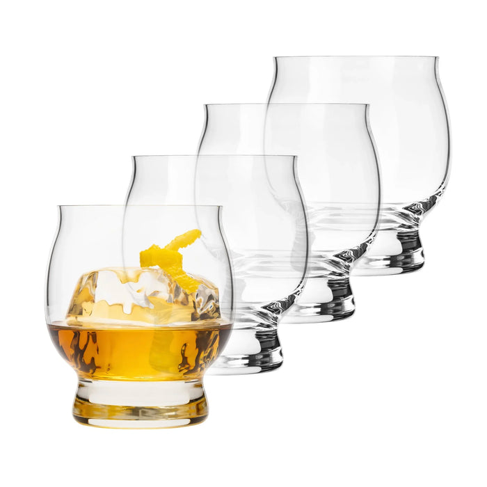 Kentucky Bourbon Trail Whiskey Cocktail Glass, 13.5 ounce, Set of 4