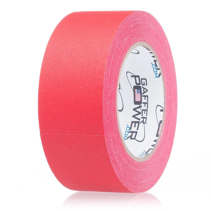 Gaffer Tape, 2 Inch x 30 Yards - Red