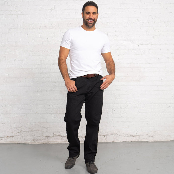 Relaxed Fit - Black