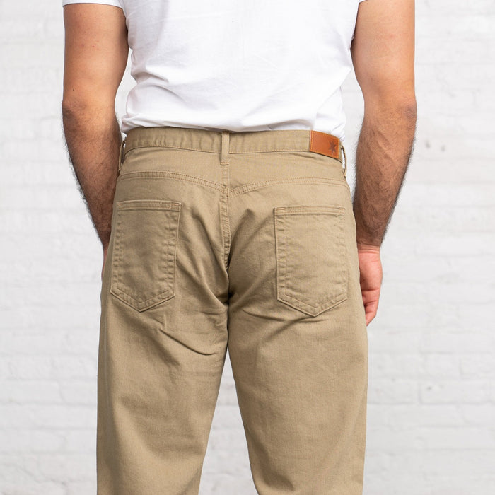 Relaxed Fit - Khaki