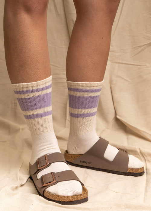 The Mono Stripe Socks