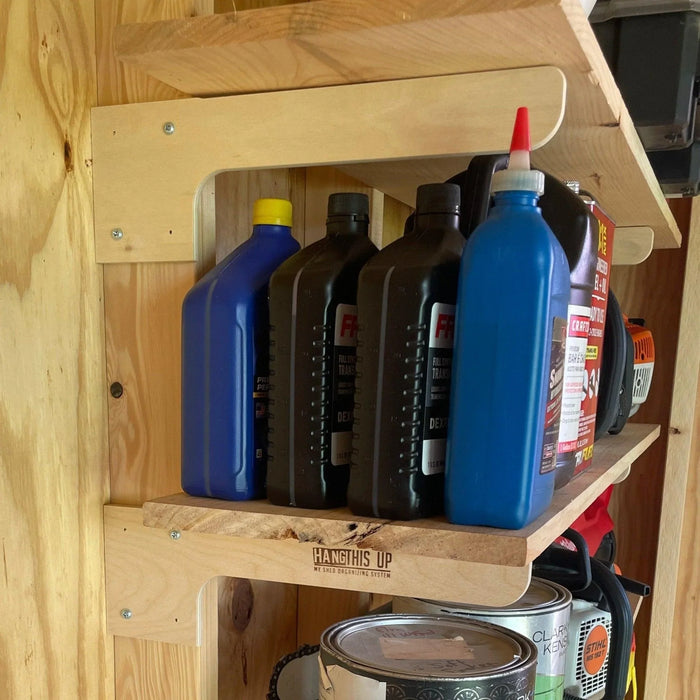Shed Shelf Bracket Kit - 10-12"