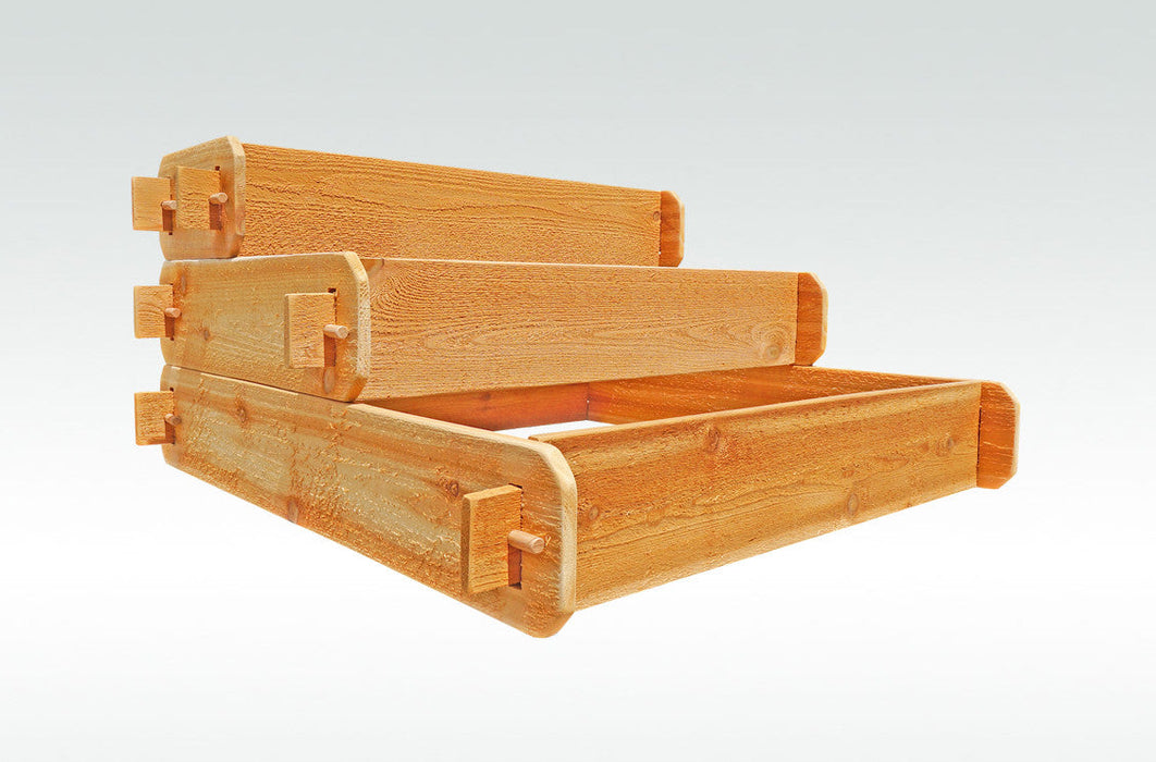 Timberlane Gardens Raised Garden Bed Kit 3 Tiered Elevated Planter