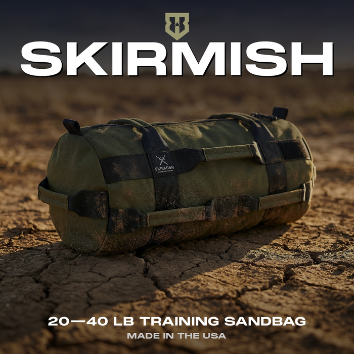 The Skirmish Training Sandbag (20-40 lbs)