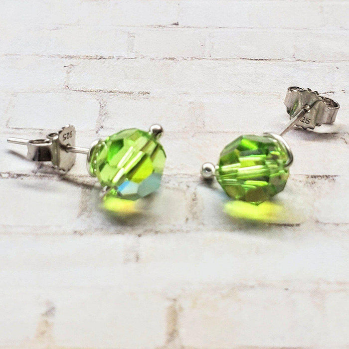 4mm Sterling Silver Spiral Ear Studs