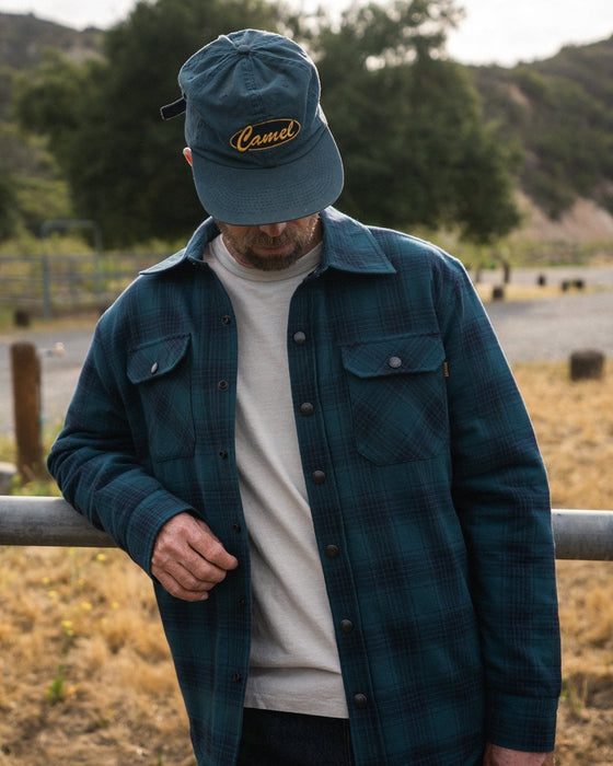 Stampede Quilt Lined Flannel Jacket