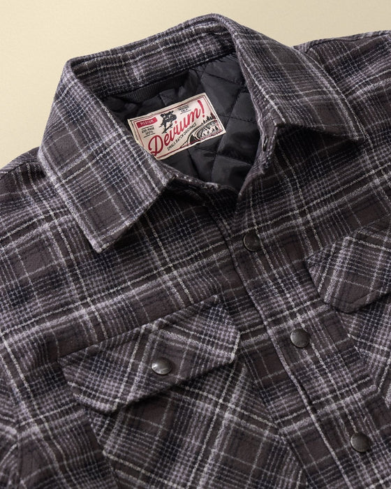 Stampede Quilt Lined Flannel Jacket